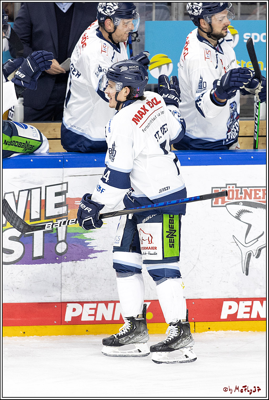 PENNY DEL;  Koelner Haie - Straubing Tigers; Koeln, 15.10.2021